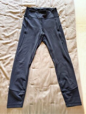 Lululemon Fast and Free High Rise Leggings 25” Size 6